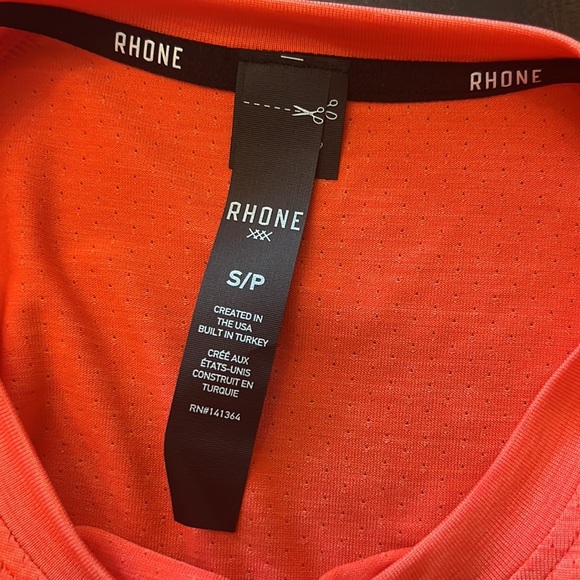 RHONE SEAMLESS REIGN TECH SHORT SLEEVE. - Picture 7 of 12